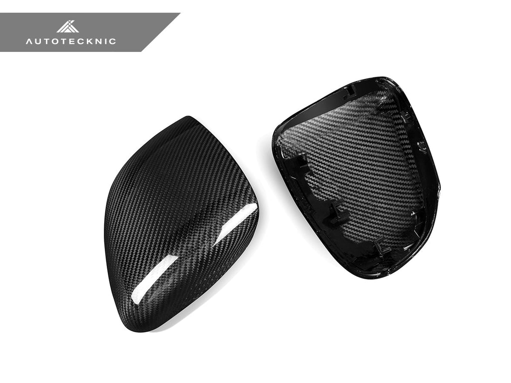 AutoTecknic Replacement Dry Carbon Mirror Covers - Mercedes-Benz V177 | W177 A-Class