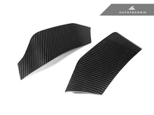 Load image into Gallery viewer, AutoTecknic Dry Carbon Corsa Bumper Trim - F80 M3 | F82/ F83 M4