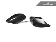 Load image into Gallery viewer, AutoTecknic Replacement Dry Carbon Mirror Covers - Chevrolet C8 Corvette