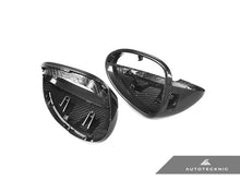 Load image into Gallery viewer, AutoTecknic Replacement Dry Carbon Mirror Covers - Porsche 95B Macan