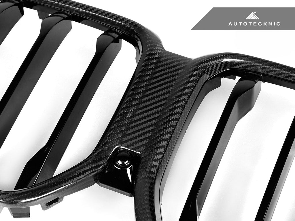AutoTecknic Carbon Fiber Front Grille - G06 X6 LCI