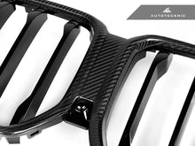 Load image into Gallery viewer, AutoTecknic Carbon Fiber Front Grille - G06 X6 LCI