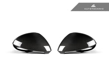 Load image into Gallery viewer, AutoTecknic Replacement Dry Carbon Mirror Covers - Porsche 9Y0 Cayenne