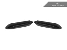 Load image into Gallery viewer, AutoTecknic Dry Carbon Corsa Bumper Trim - F80 M3 | F82/ F83 M4