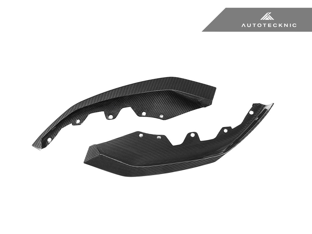 AutoTecknic Dry Carbon Competition Front Aero Lip - G30 5-Series LCI