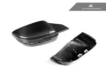 Load image into Gallery viewer, AutoTecknic G8X Style M-Inspired Version II Dry Carbon Mirror Covers - G42 2-Series