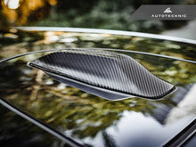 Load image into Gallery viewer, AutoTecknic Dry Carbon Roof Antenna Cover - G90 M5