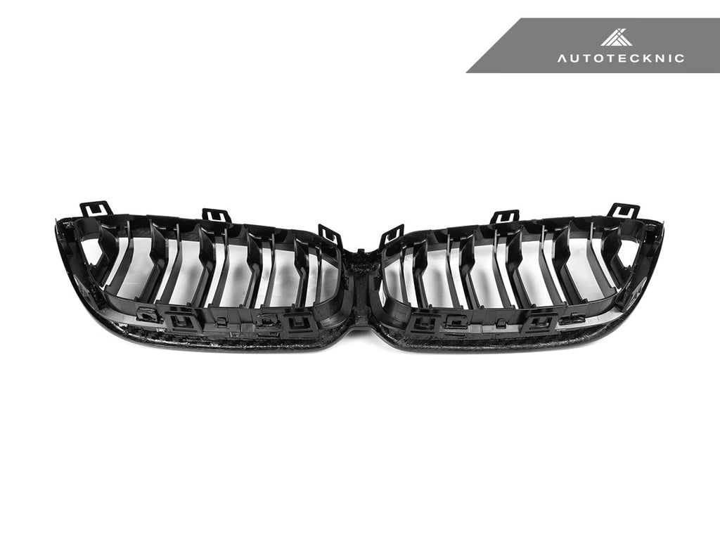 AutoTecknic Replacement Dry Carbon Front Grille - F87 M2 Competition