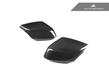 Load image into Gallery viewer, AutoTecknic Replacement Dry Carbon Mirror Covers - Chevrolet C8 Corvette