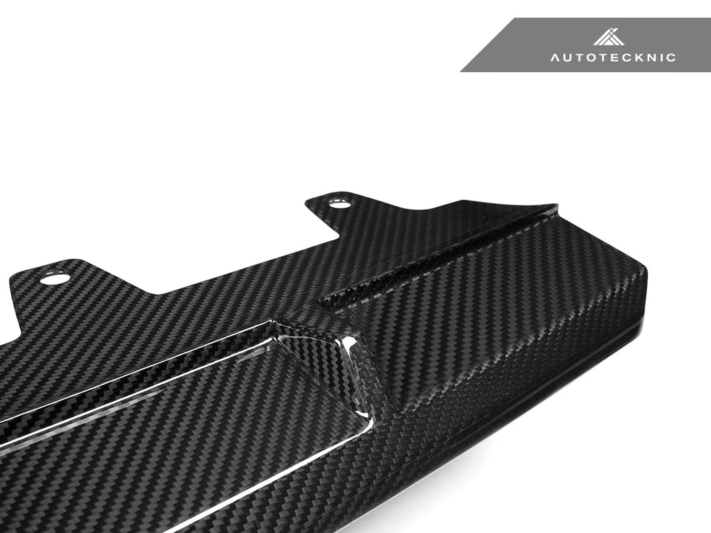 AutoTecknic Dry Carbon Competition Front Aero Lip - G30 5-Series LCI