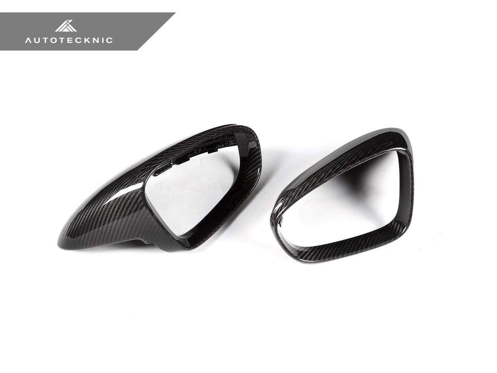 AutoTecknic Replacement Dry Carbon Mirror Covers - Porsche 992