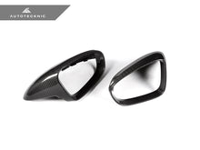 Load image into Gallery viewer, AutoTecknic Replacement Dry Carbon Mirror Covers - Porsche 9J1 Taycan