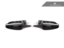 Load image into Gallery viewer, AutoTecknic G8X Style M-Inspired Version II Dry Carbon Mirror Covers - G42 2-Series