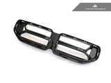 AutoTecknic Gloss Black Corsa Front Grille - G87 M2