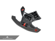 Load image into Gallery viewer, AutoTecknic Carbon Fiber Pole Position Shift Paddles - G22/ G26 4-Series