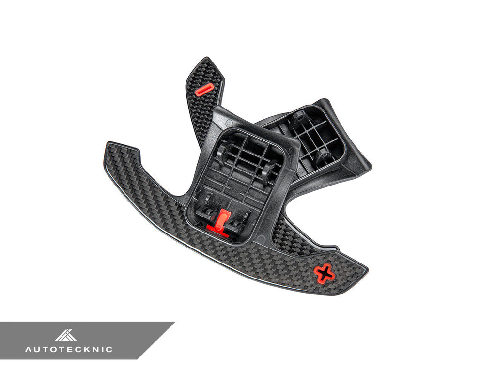 AutoTecknic Carbon Fiber Pole Position Shift Paddles - F90 M5
