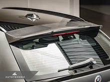 Load image into Gallery viewer, AutoTecknic Dry Carbon Roof Spoiler Add-On - G81 M3