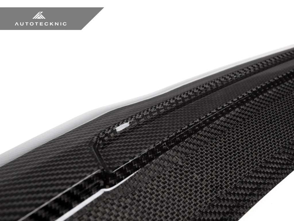 AutoTecknic Dry Carbon Performance Sport Trunk Spoiler - G82 M4 Coupe | G22 4-Series