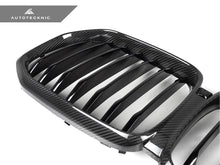 Load image into Gallery viewer, AutoTecknic Dry Carbon Fiber Front Grille - G05 X5 Pre-LCI