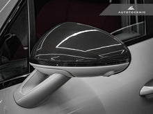 Load image into Gallery viewer, AutoTecknic Replacement Dry Carbon Mirror Covers - Porsche 95B Macan