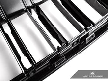 Load image into Gallery viewer, AutoTecknic Painted Glazing Black Dual-Slat Front Grille - G20 3-Series LCI