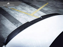 Load image into Gallery viewer, AutoTecknic Dry Carbon Corsa Trunk Spoiler - G90 M5