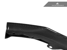 Load image into Gallery viewer, AutoTecknic Dry Carbon Competition Front Aero Lip - G30 5-Series LCI
