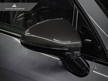 Load image into Gallery viewer, AutoTecknic Replacement Dry Carbon Mirror Covers - Porsche 958.2 Cayenne