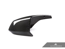 Load image into Gallery viewer, AutoTecknic Replacement Dry Carbon Mirror Covers - Chevrolet C8 Corvette