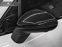 Load image into Gallery viewer, AutoTecknic Replacement Dry Carbon Mirror Covers - Porsche 9Y0 Cayenne