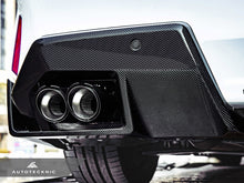 Load image into Gallery viewer, AutoTecknic Dry Carbon Performante Rear Diffuser - G90/ G99 M5
