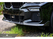 Load image into Gallery viewer, AutoTecknic Performance Dry Carbon Front Lip Set - G06 X6 M-Sport