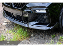 Load image into Gallery viewer, AutoTecknic Performance Dry Carbon Front Lip Set - G06 X6 M-Sport