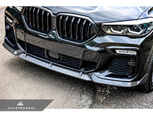 Load image into Gallery viewer, AutoTecknic Performance Dry Carbon Front Lip Set - G06 X6 M-Sport