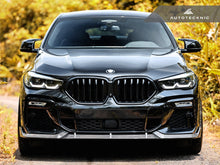 Load image into Gallery viewer, AutoTecknic Performance Dry Carbon Front Lip Set - G06 X6 M-Sport