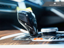 Load image into Gallery viewer, AutoTecknic Carbon Fiber Gear Selector Side Trims - G01 X3 LCI | G02 X4 LCI