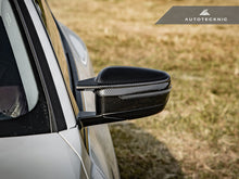 Load image into Gallery viewer, AutoTecknic G8X Style M-Inspired Version II Dry Carbon Mirror Covers - G30 5-Series