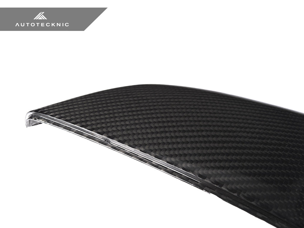 AutoTecknic Replacement Dry Carbon Mirror Covers - Chevrolet C8 Corvette