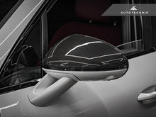 Load image into Gallery viewer, AutoTecknic Replacement Dry Carbon Mirror Covers - Porsche 95B Macan