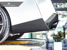 Load image into Gallery viewer, AutoTecknic Dry Carbon Performante Rear Diffuser - G90/ G99 M5