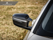 Load image into Gallery viewer, AutoTecknic G8X Style M-Inspired Version II Dry Carbon Mirror Covers - G30 5-Series