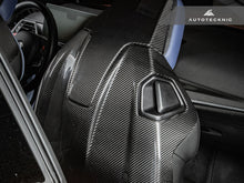 Load image into Gallery viewer, AutoTecknic Dry Carbon Full Seat Back Cover Set - F91/ F92 M8