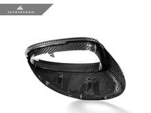 Load image into Gallery viewer, AutoTecknic Replacement Dry Carbon Mirror Covers - Porsche 95B Macan