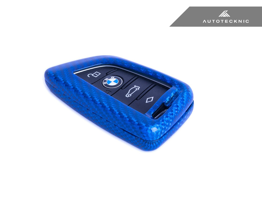 AutoTecknic Dry Carbon Remote Key Case - G14/ G15/ G16 8-Series