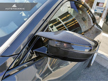 Load image into Gallery viewer, AutoTecknic G8X Style M-Inspired Version II Dry Carbon Mirror Covers - G20 3-Series | G22 4-Series