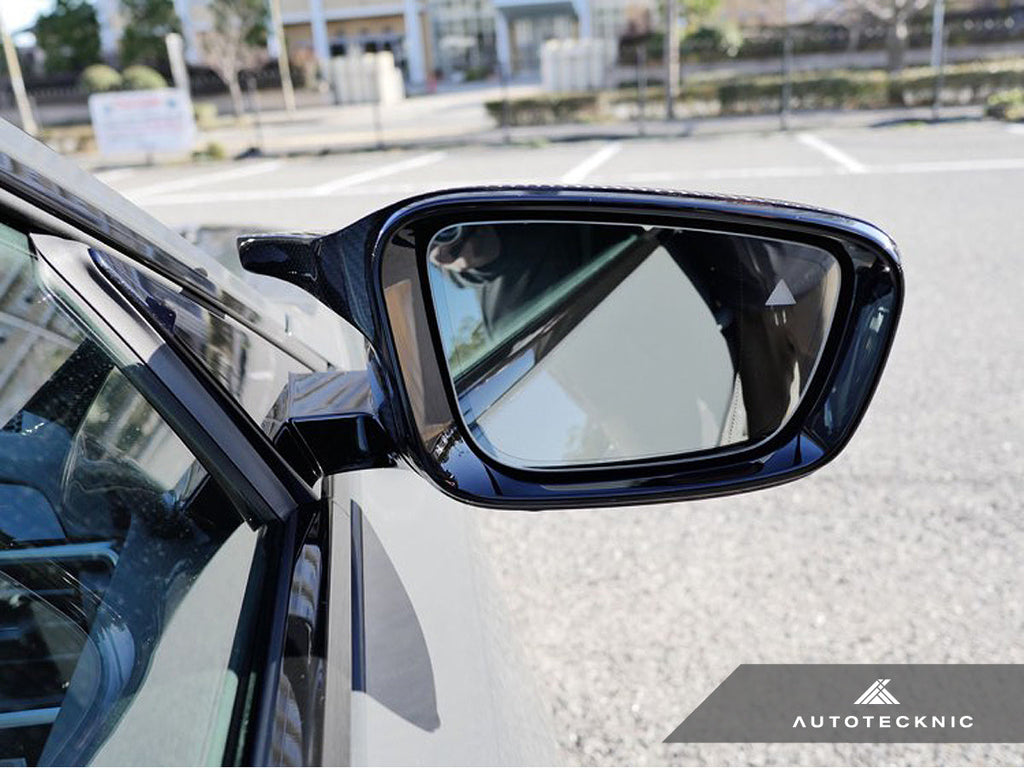 AutoTecknic G8X Style M-Inspired Version II Dry Carbon Mirror Covers - G20 3-Series | G22 4-Series
