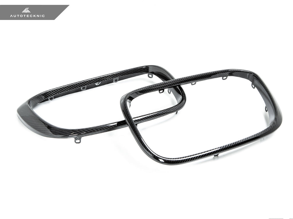 AutoTecknic Dry Carbon Grille Surround Set - F97 X3M | F98 X4M