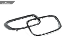 Load image into Gallery viewer, AutoTecknic Dry Carbon Grille Surround Set - F97 X3M | F98 X4M