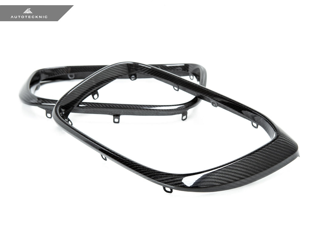 AutoTecknic Dry Carbon Grille Surround Set - G01 X3 | G02 X4 Pre-LCI