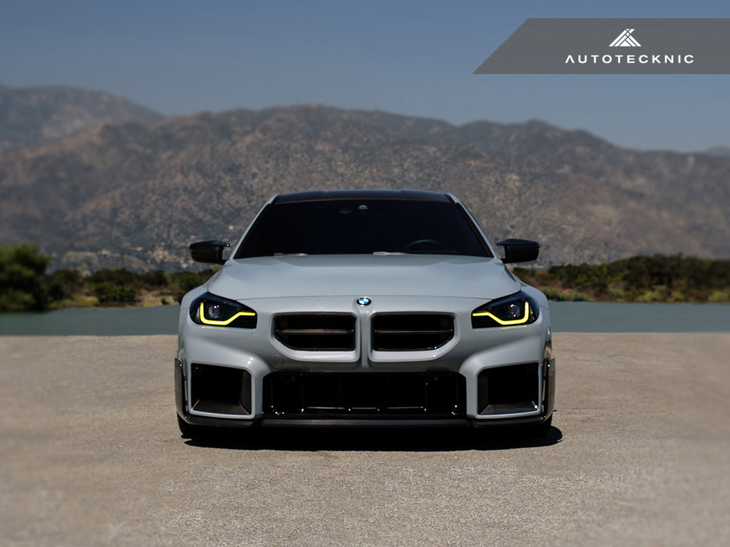 AutoTecknic Dry Carbon Motorsport Front Grille - G87 M2